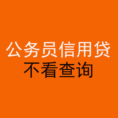 文峰公务员信用贷款
